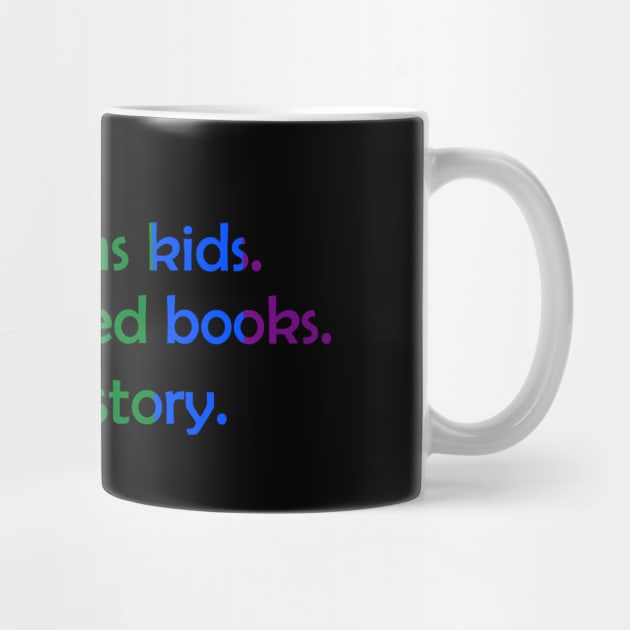 say gay protect trans kids read books by marisamegan8av